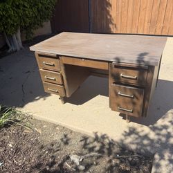 Free Mid Century Desk 