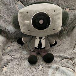 Skibidi Toilet Speaker Man 10"inch Plush Toy