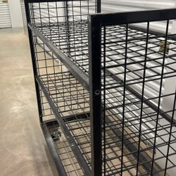 Metal Shelving Unit 