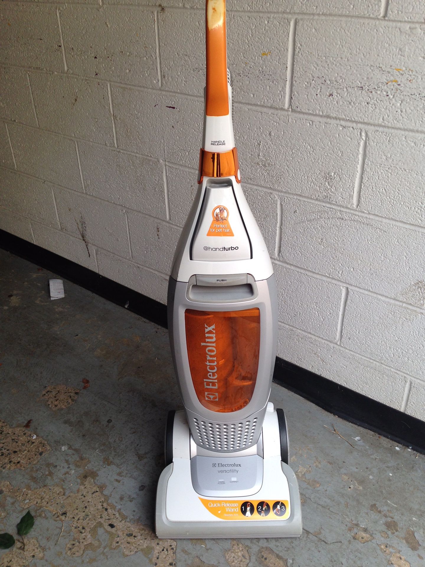 Electrolux vacuum