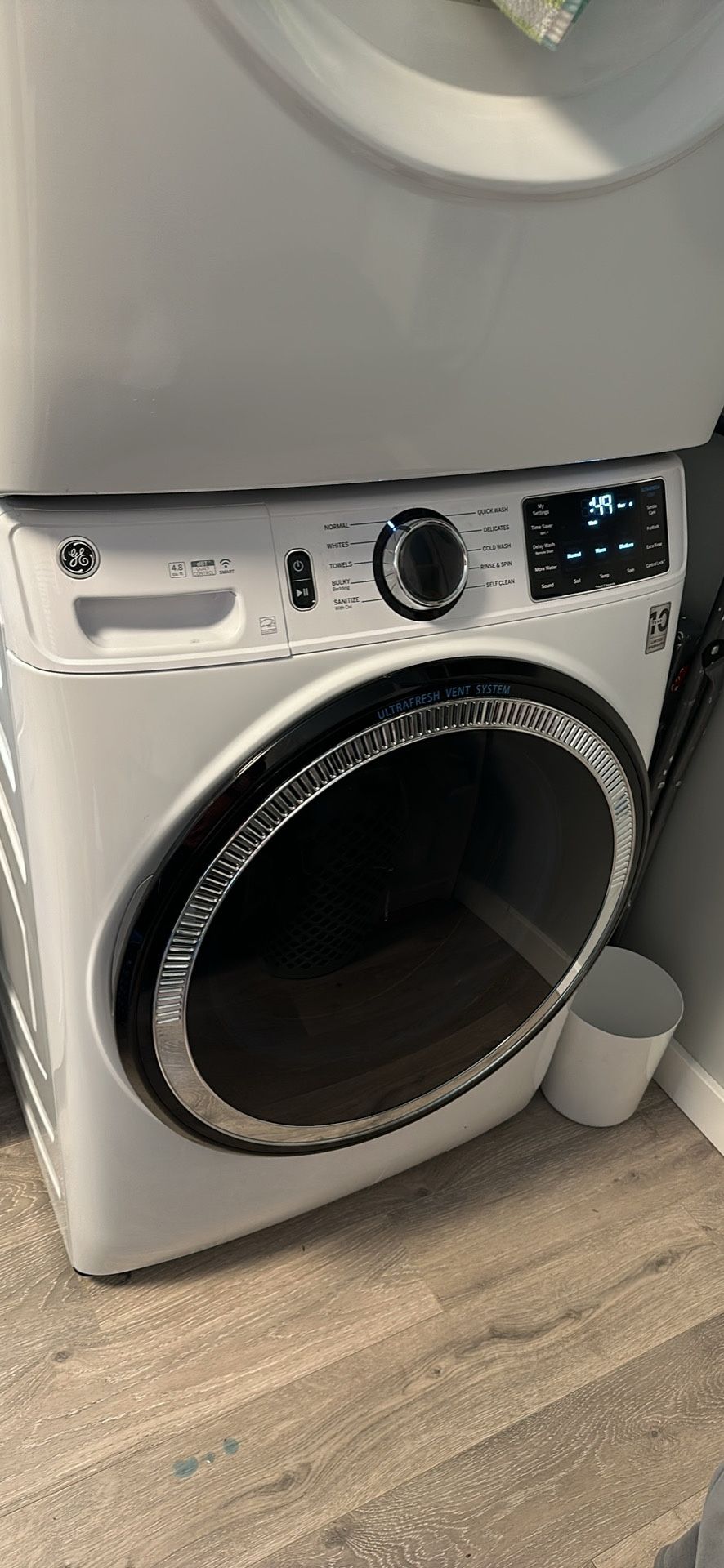 Ge Washer and Dryer