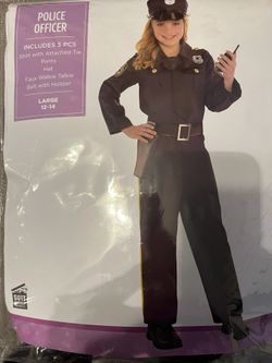 Kids Cop Costume