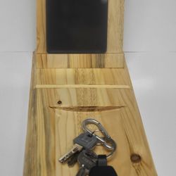 Phone Holder With Tray 