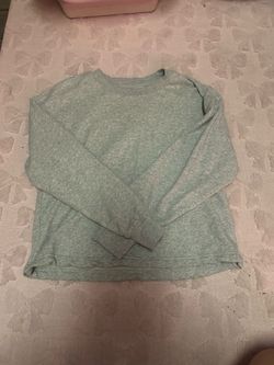 Light Grey Crewneck Sweatshirt
