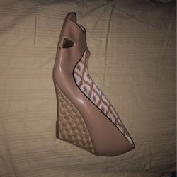 Women’s Tan Wedge Heels