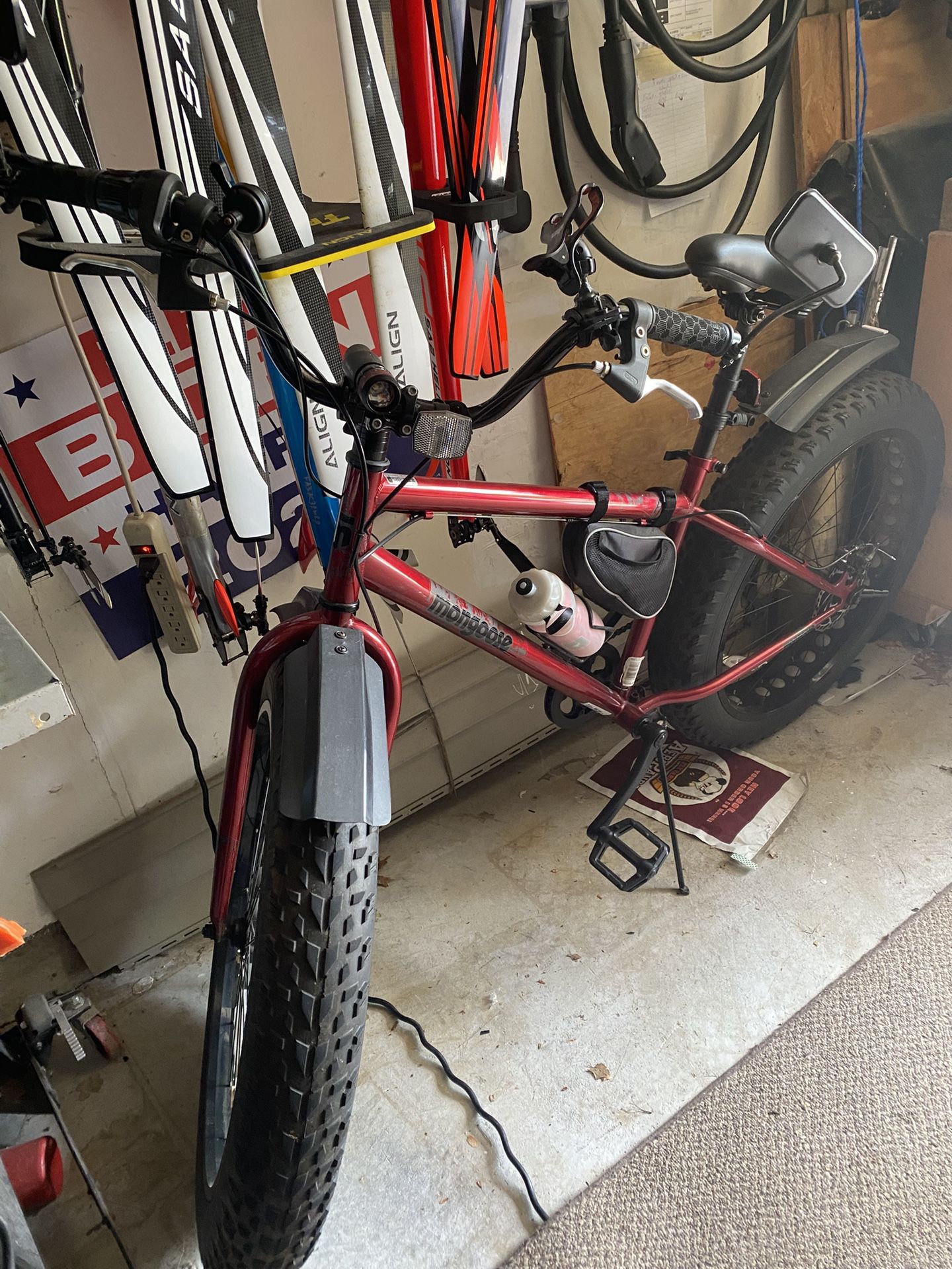 Mongoose Fat Tire Mountain Bike