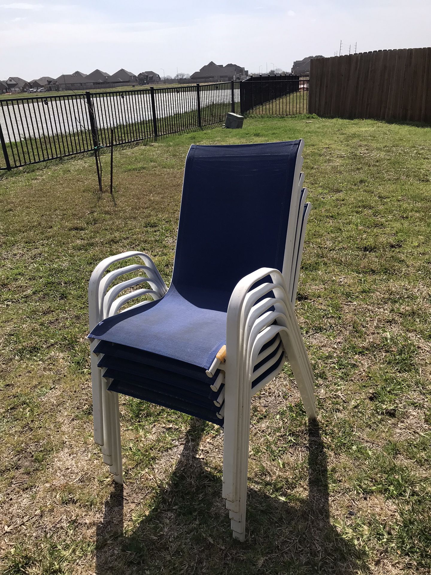 Outside Outdoor Lawn Pool Chairs 