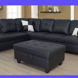 🌼FREE DELIVERY🌼Brand New Sectional Sofa Couch