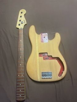 Squier P bass affinity series 2002 for parts!