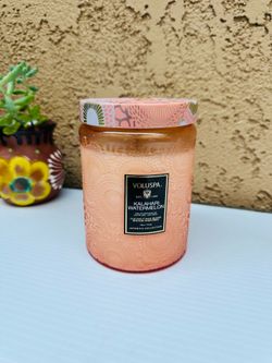 Brand New Kalahari Watermelon Luxe Jar Candle for Unisex - 18 oz   510g Candle