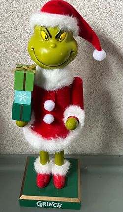 The Grinch Nutcracker Figurine