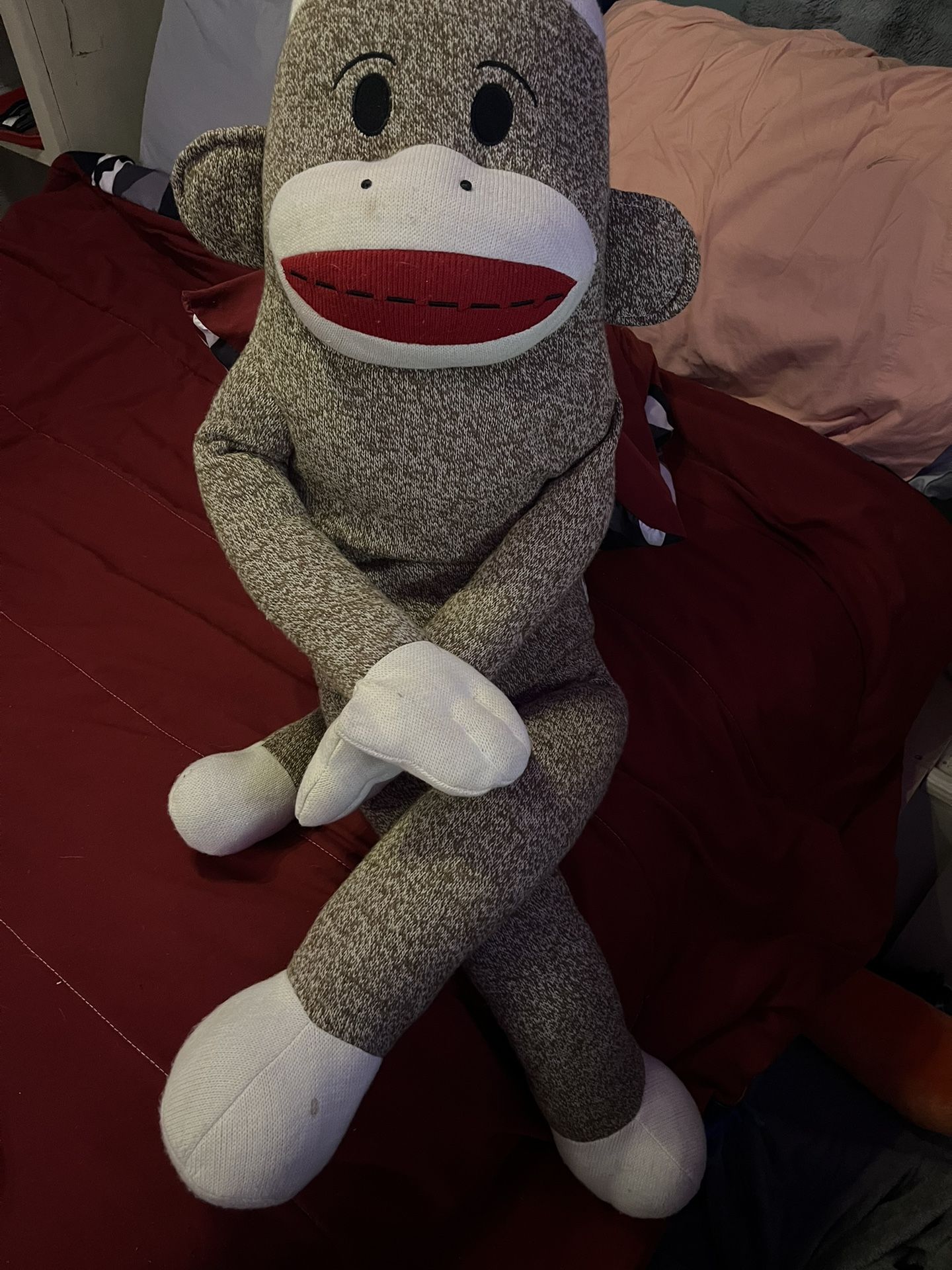 Large Sock Monkey - MAXX