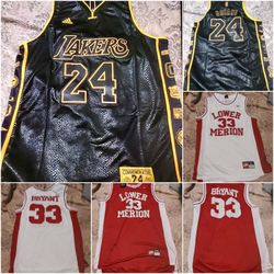 Kobe Bryant basketball jerseys nwt