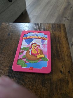 McDonaldland Unused Code, Birdie Exchange