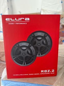Elura speakers