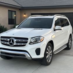 2017 Mercedes Benz GLS450 4MATIC