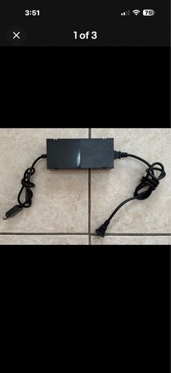 Power Supply Brick Power Adapter for Xbox One, [Low Noise Version] Xbox AC Ad...