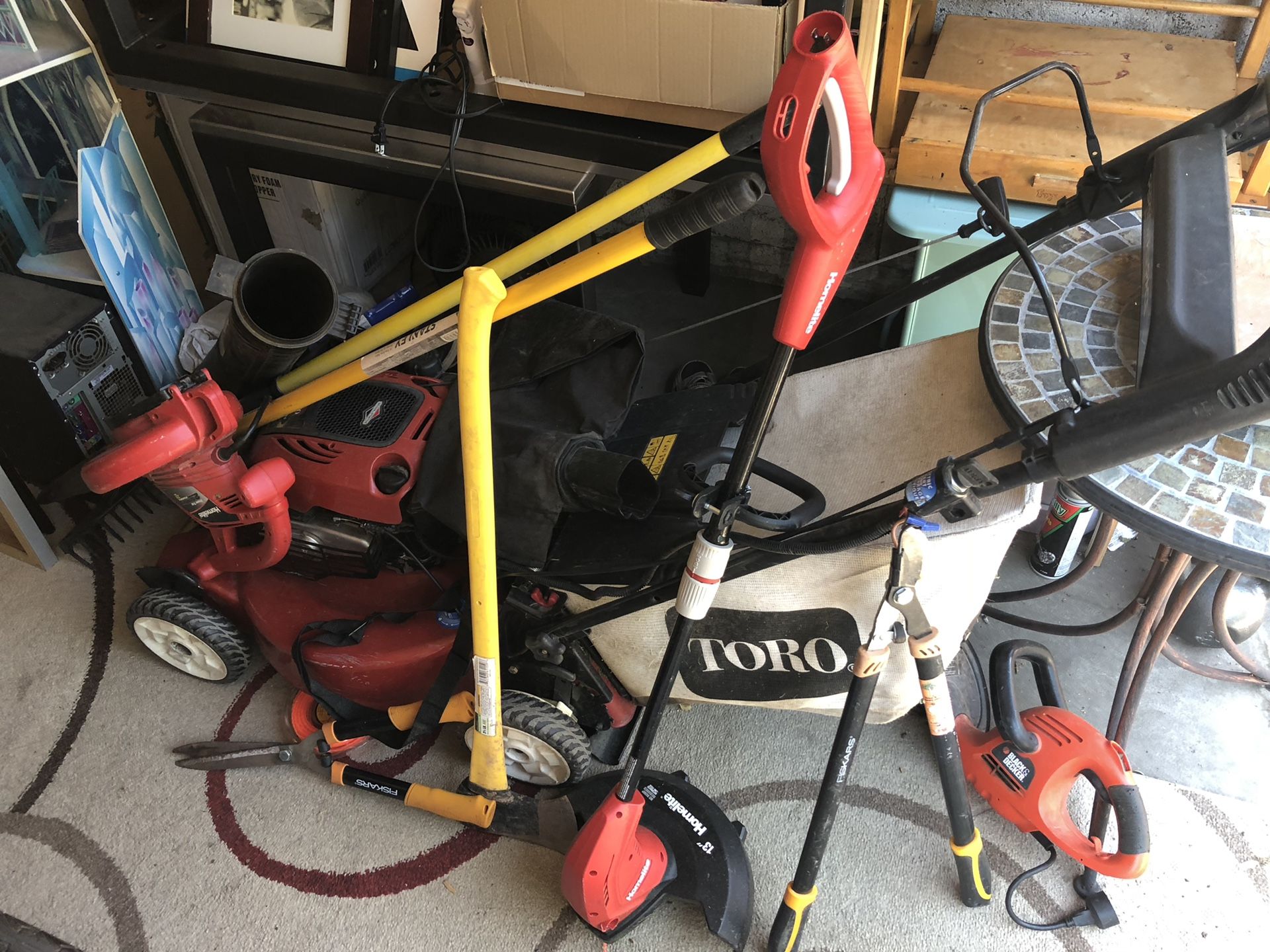 Lawn care equipment