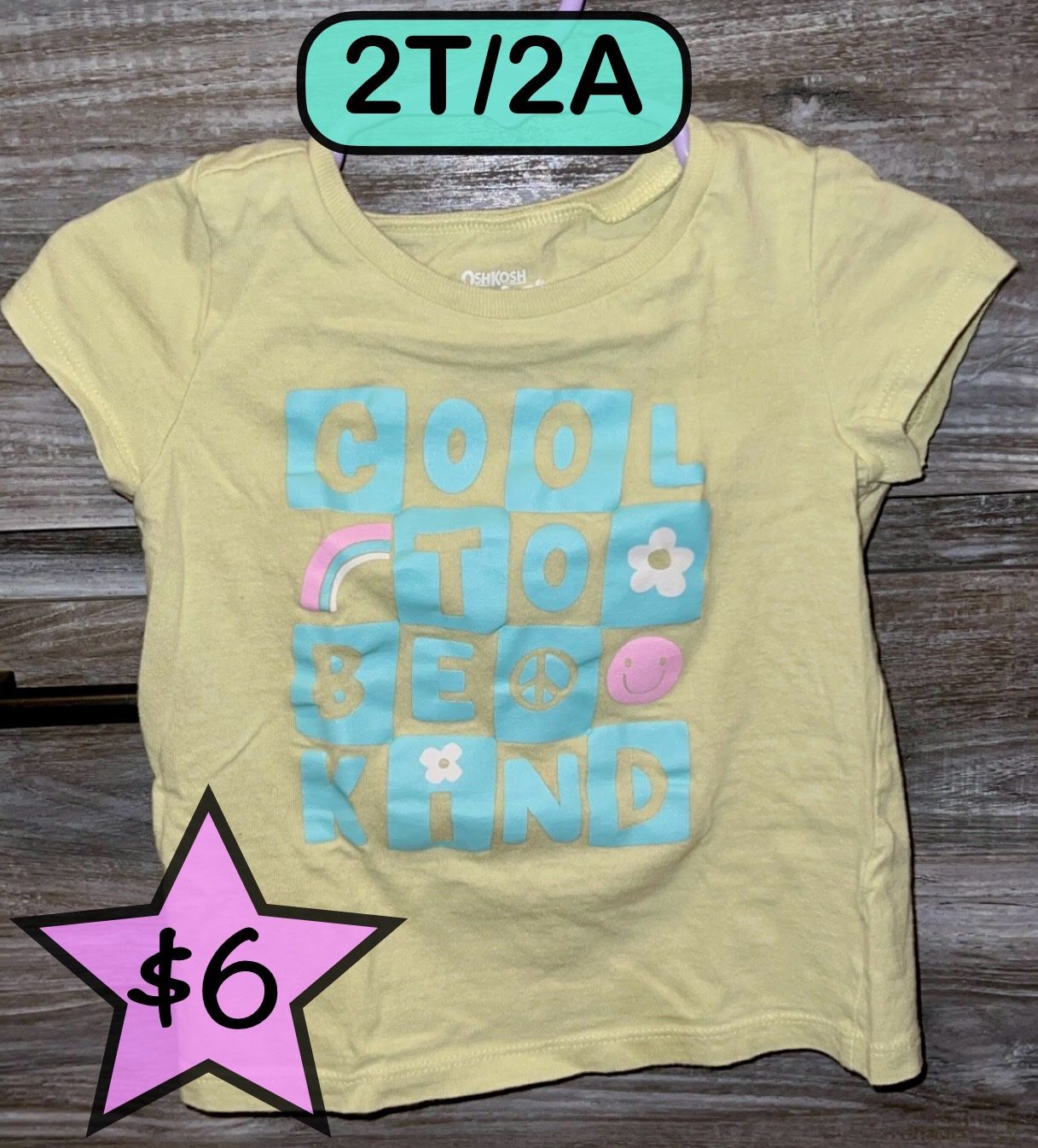 Oshkosh Originals 2T Graphic T-Shirt