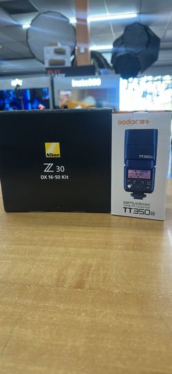 Nikon Camera Z30 Combo Kit Lens and Flash 