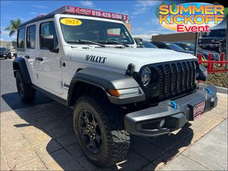 2023 Jeep Wrangler 4xe