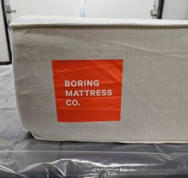 LIKE NEW! Boring Hybrid Twin Mattress - Delivery Available