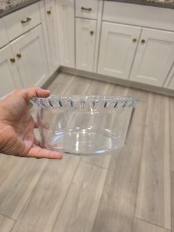 Glass Bowl $3