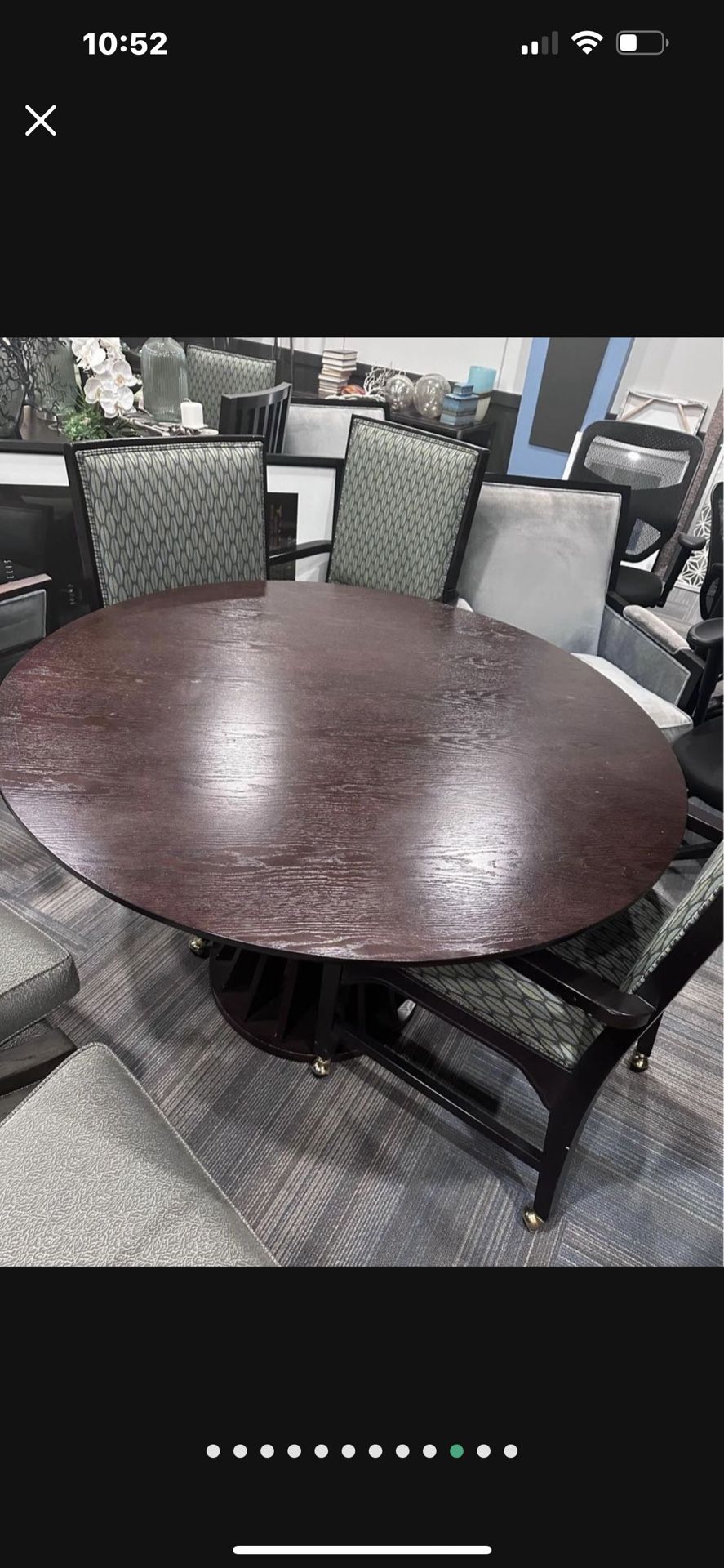 Dining Room Table $45 ‼️🍀🎄🔥 Wood Furniture, House An Kitchen Furniture, Kitchen Dinner Table, Breakfast And Food Furniture, 