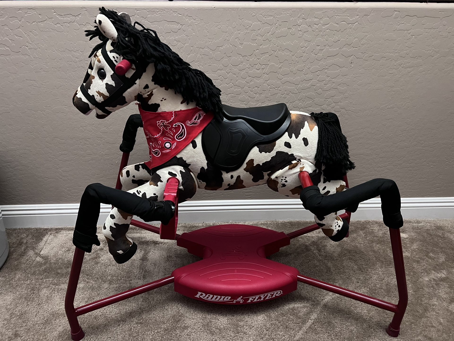 Rocking Horse Freckles Radio Flyer Radio Flyer Horse Freckles