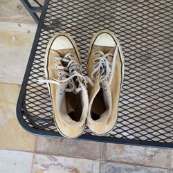 High Top Converse All Stars Men's Size 5.5