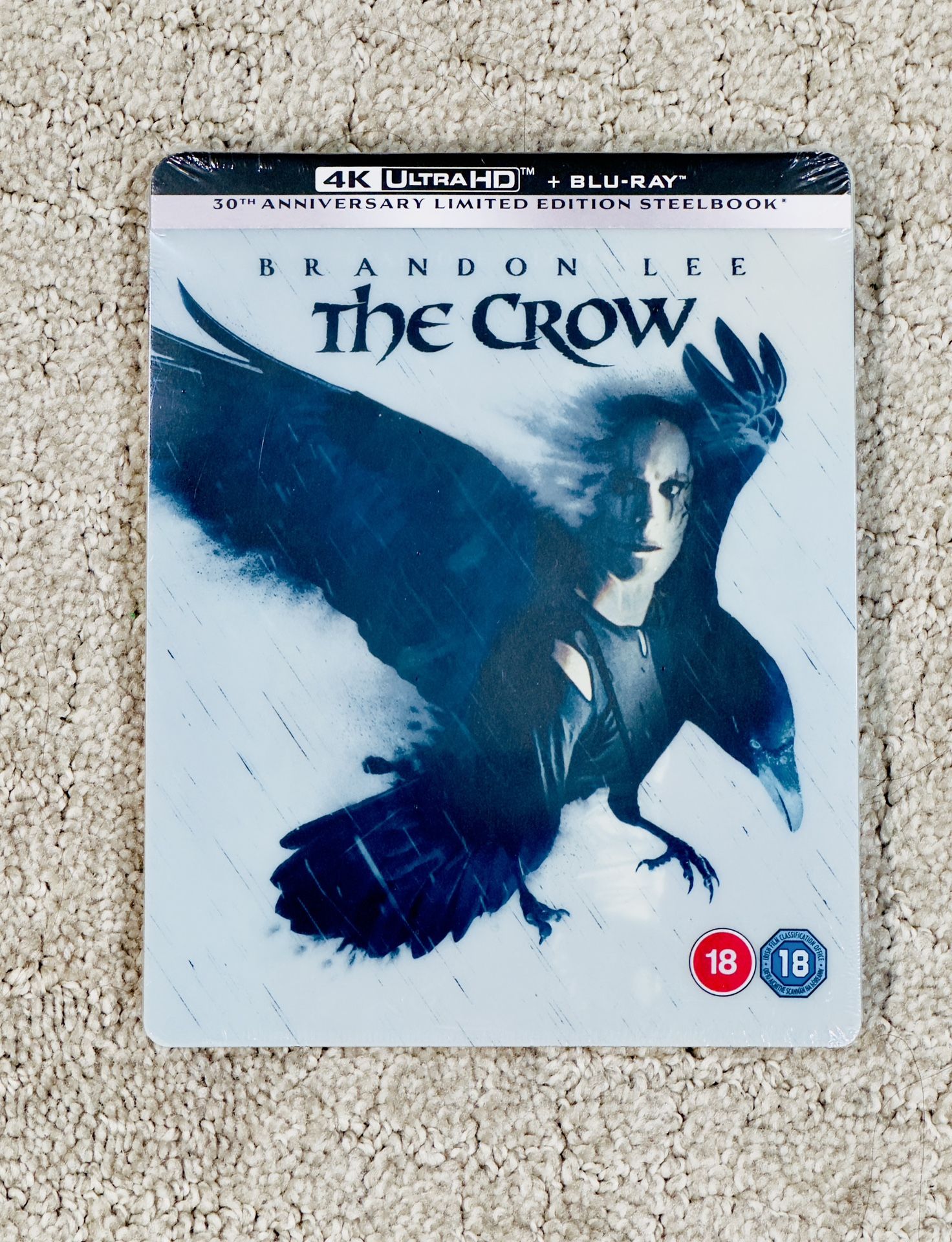The Crow 4K Steelbook