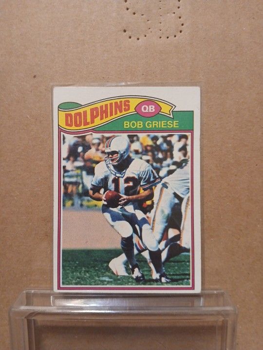 1977 Topps Bob Griese