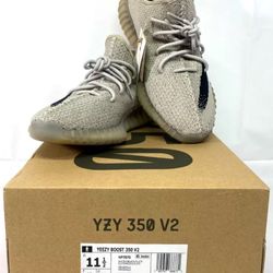 Adidas Yeezy Boost 350 V2 Slate Men's Shoes - Size US11.5