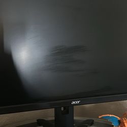 Acer 24.5’ Monitor Used For Gaming