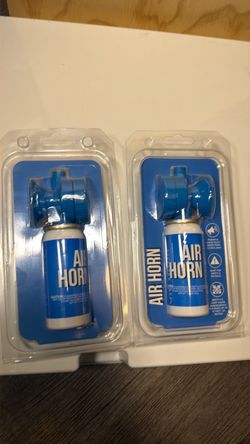 Air Horn Canned Horns – Set of 2