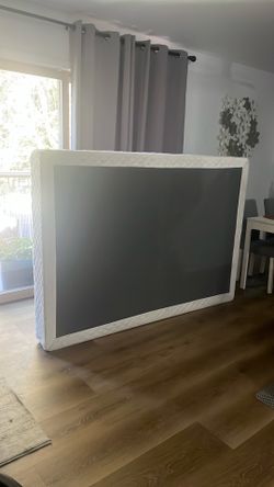 Free  Full size box spring