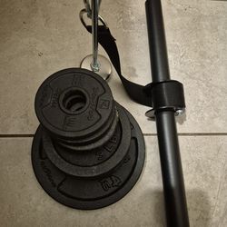 Forearm weights 💪 bar