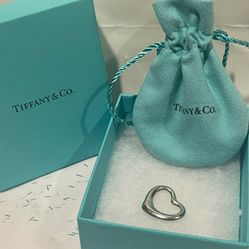 Tiffany Heart Pendant 