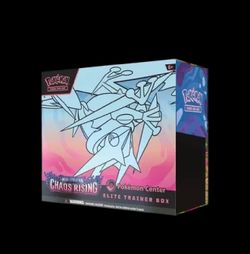 POKEMON CENTER CHAOS RISING x3