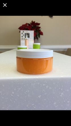 Sugar scrub, Orange 8oz