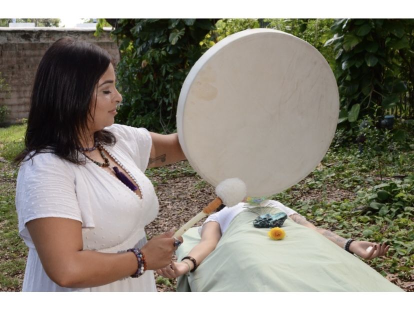 Shamanic Medicine Drum