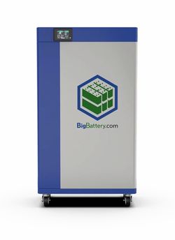 BatteryEvo 48V KONG  LiFePO4 – 233ah – 12 kWh Bluetooth (USED) see description!