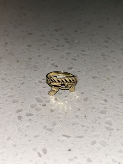 14k Draco Ring