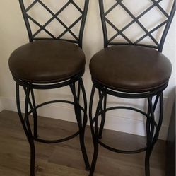 Two High Chairs