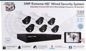 Photo Night Owl 5mp Extreme HD wired security system