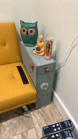Skinny side table