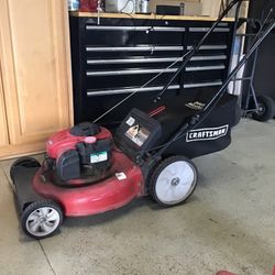 Craftsman Lawnmower 