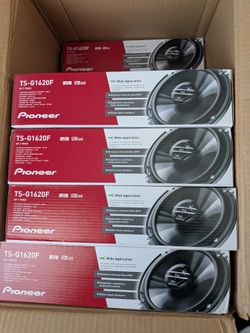 Pioneer 2way Speakers. New.