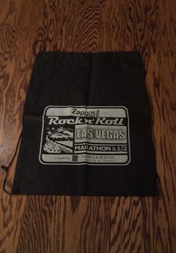 Rock ‘n’ Roll Marathon Series Backpack Cinch Bag
