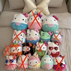 Hello Kitty Squishmallows (READ⬇️)